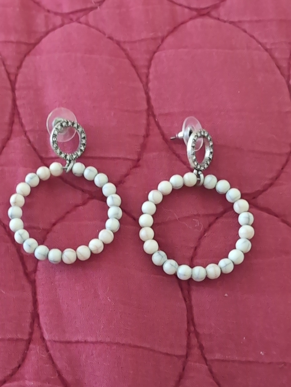 Cabi - Adventure Hoop Earrings